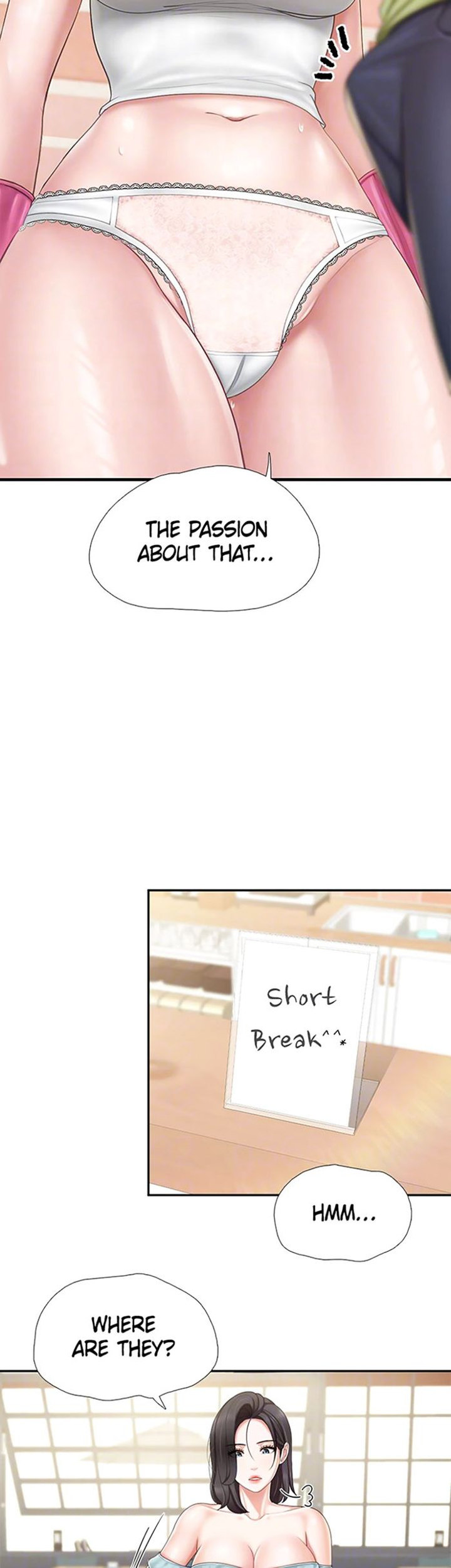 Welcome to Cafe - Chapter 62 Page 17