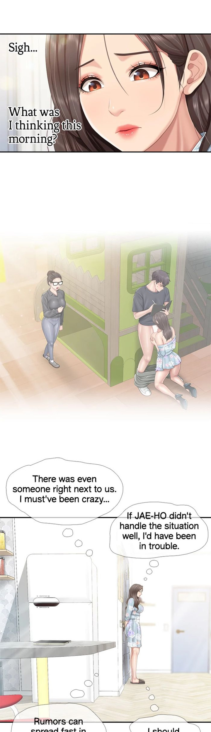 Welcome to Cafe - Chapter 62 Page 8