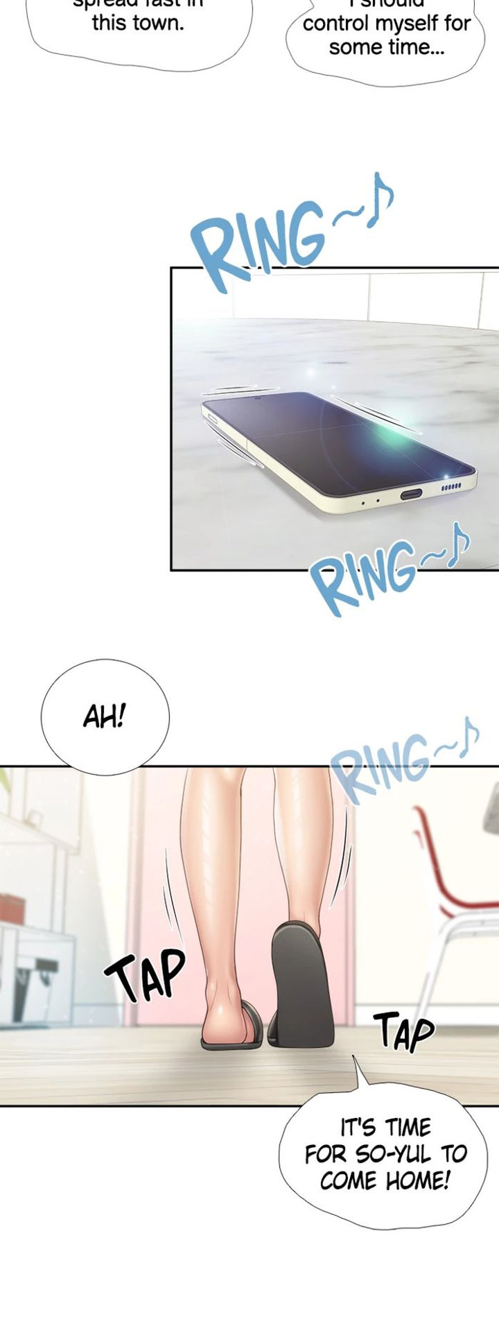 Welcome to Cafe - Chapter 62 Page 9