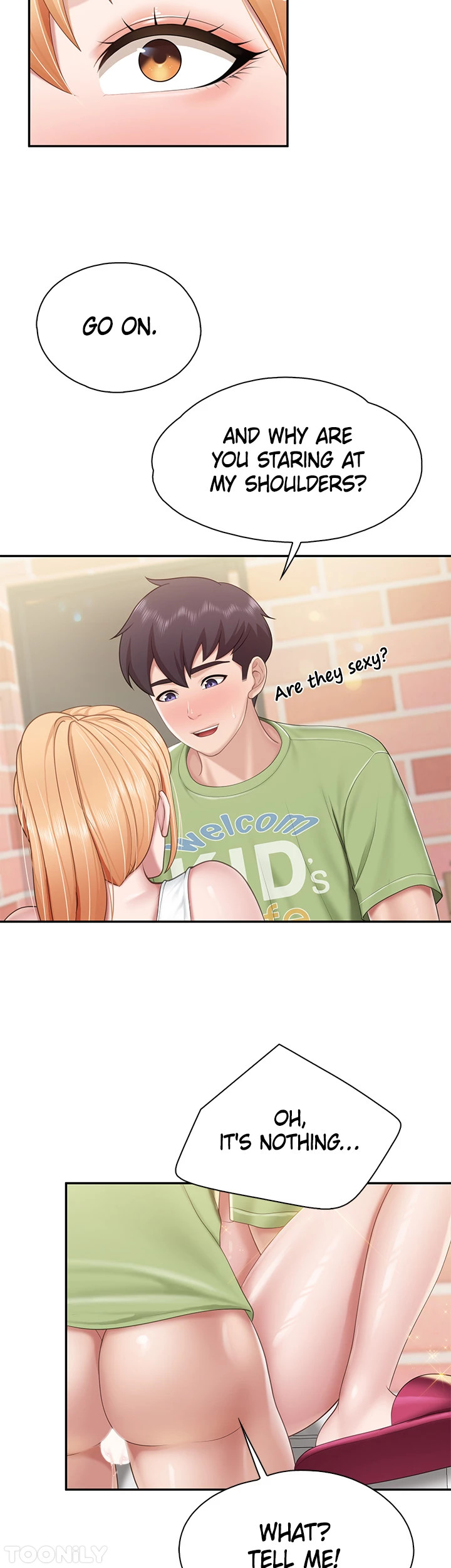 Welcome to Cafe - Chapter 63 Page 31