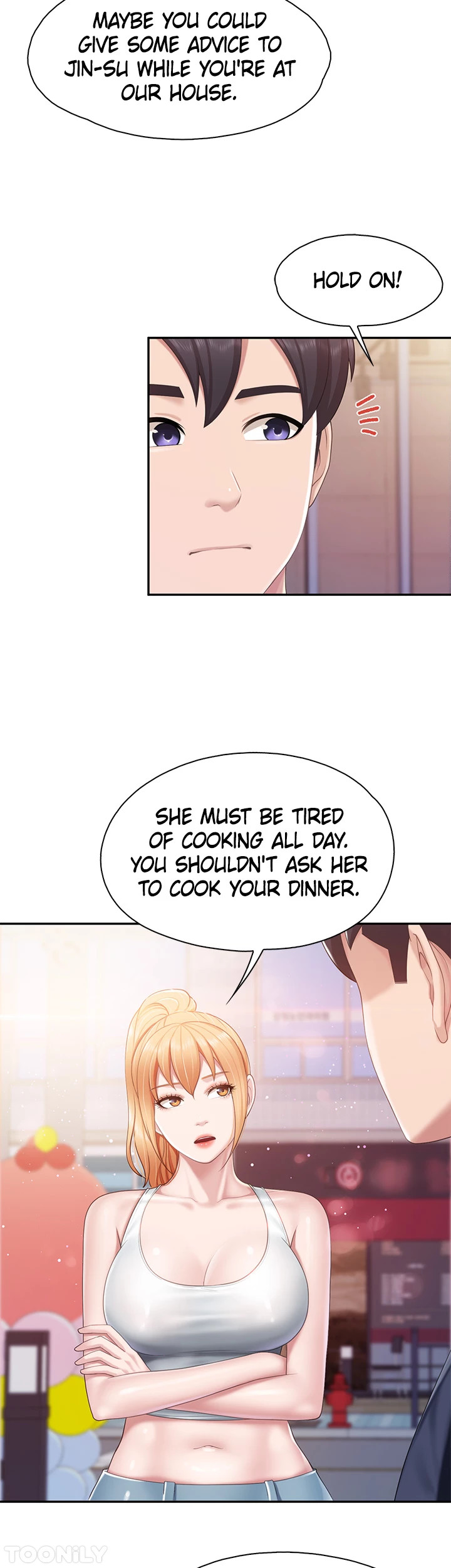 Welcome to Cafe - Chapter 65 Page 10