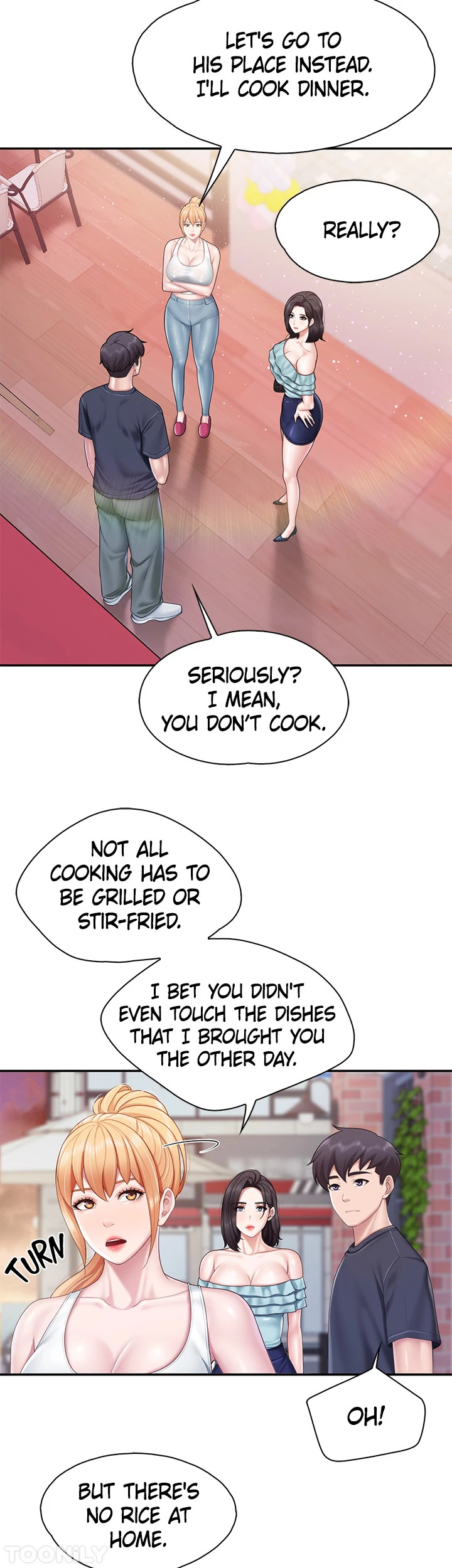 Welcome to Cafe - Chapter 65 Page 11