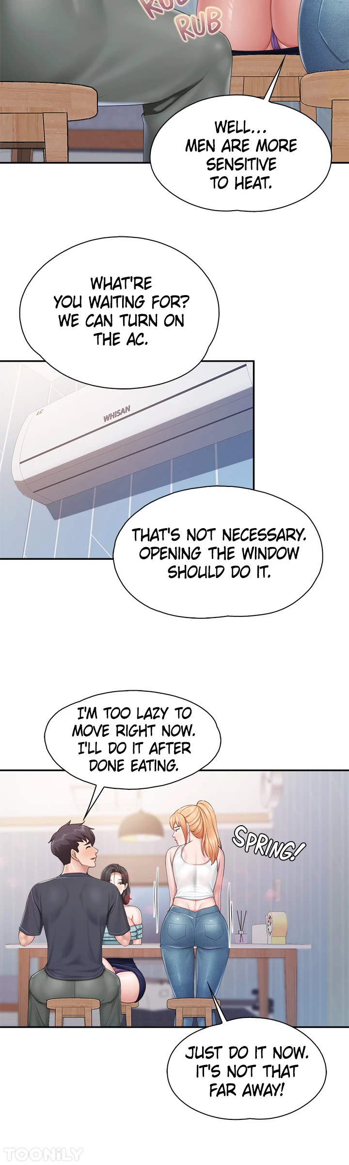 Welcome to Cafe - Chapter 65 Page 28