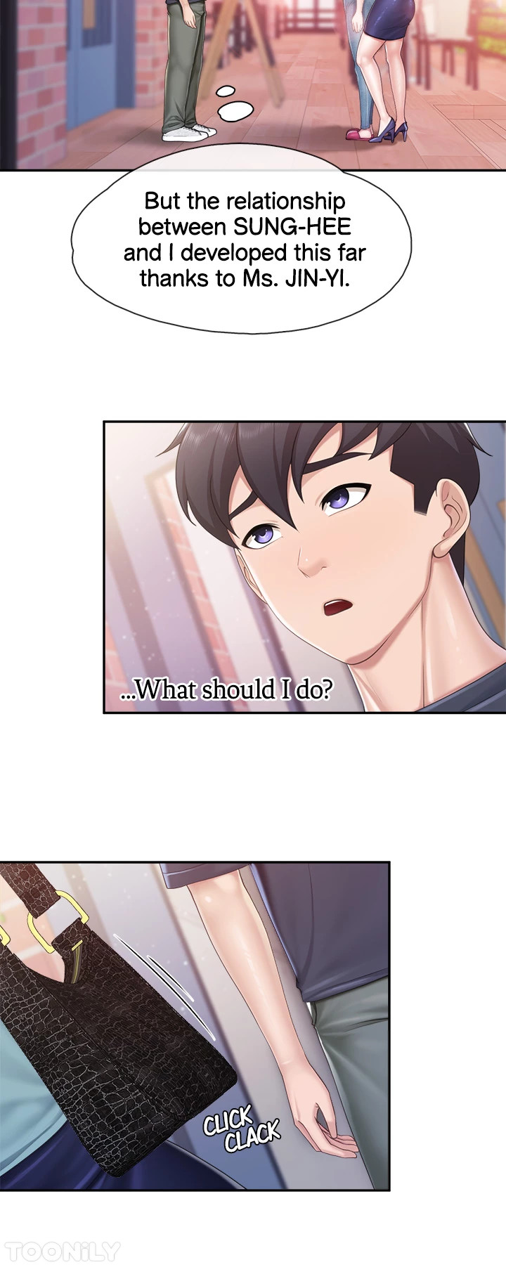 Welcome to Cafe - Chapter 65 Page 8