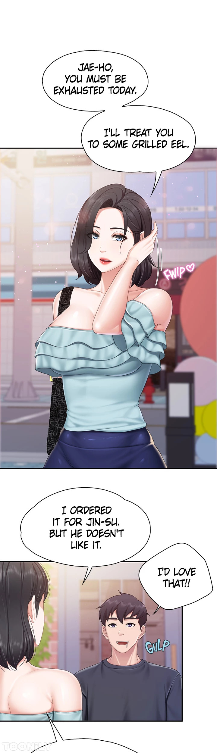 Welcome to Cafe - Chapter 65 Page 9