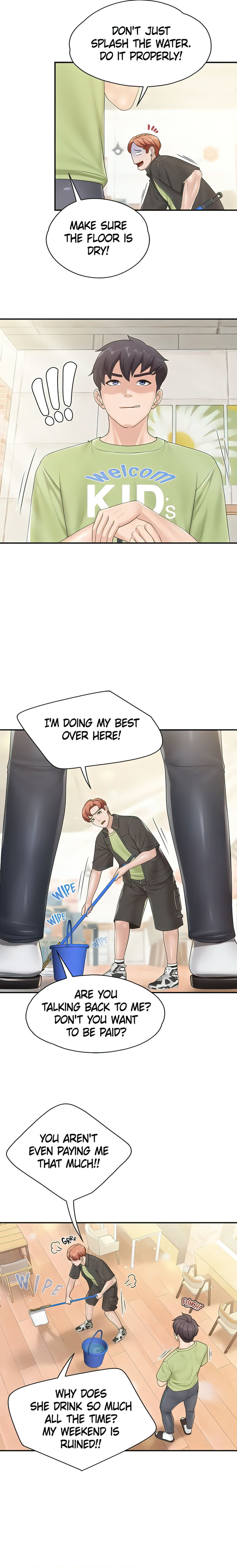 Welcome to Cafe - Chapter 70 Page 11