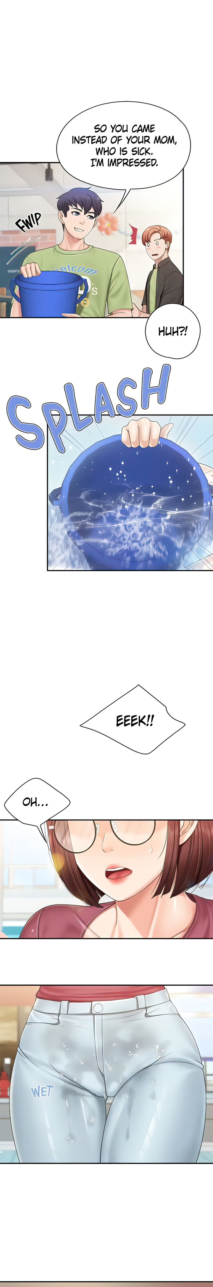 Welcome to Cafe - Chapter 71 Page 1