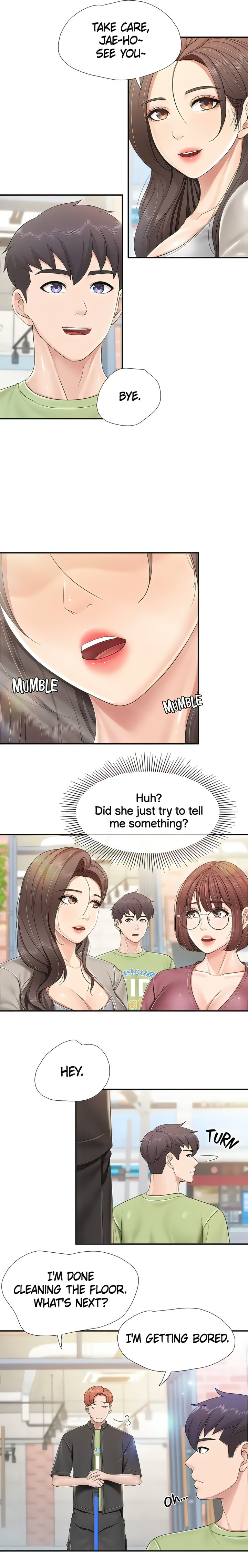 Welcome to Cafe - Chapter 71 Page 12