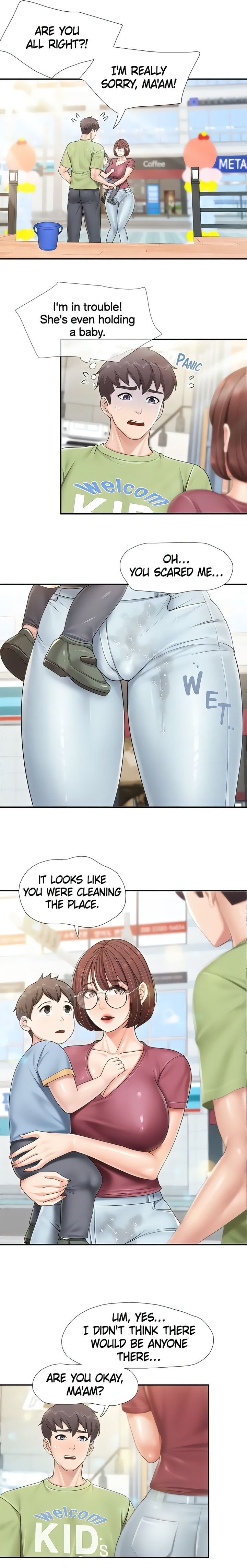 Welcome to Cafe - Chapter 71 Page 3