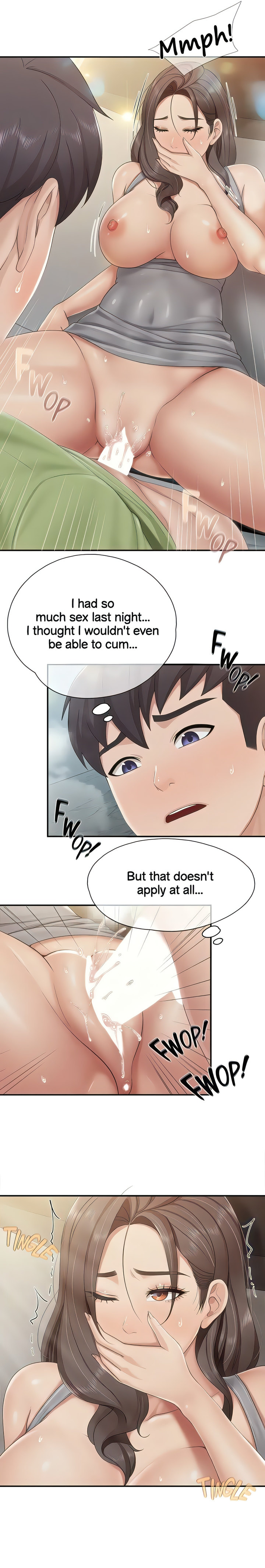 Welcome to Cafe - Chapter 72 Page 14