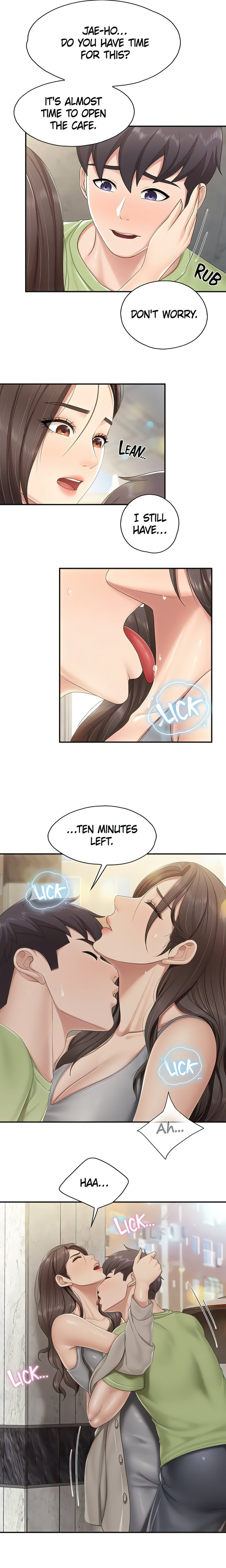 Welcome to Cafe - Chapter 72 Page 4