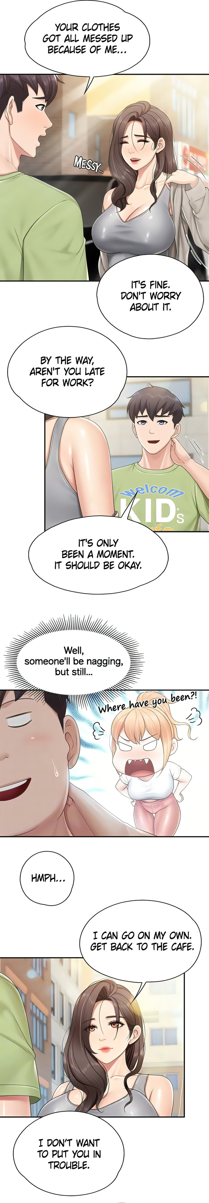 Welcome to Cafe - Chapter 73 Page 14