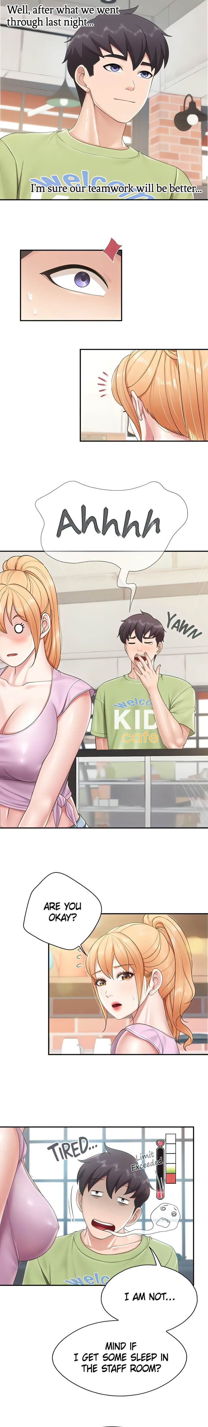 Welcome to Cafe - Chapter 74 Page 11