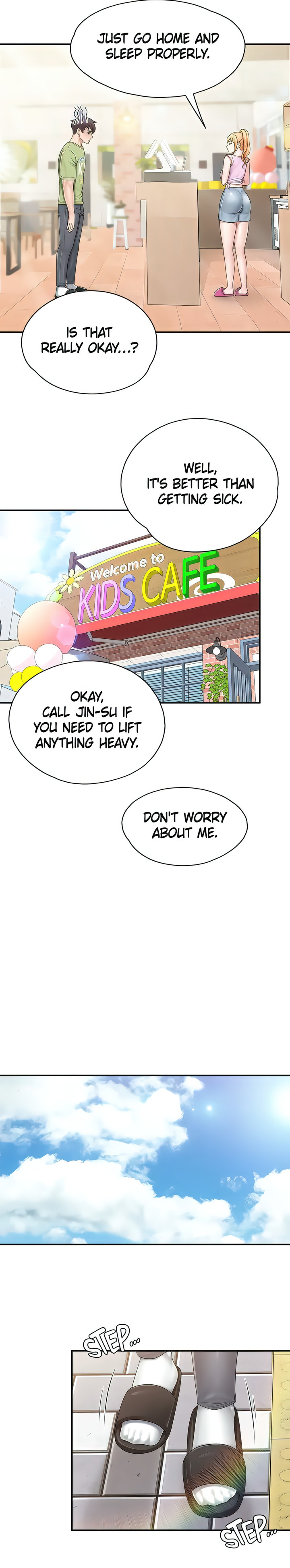 Welcome to Cafe - Chapter 74 Page 12