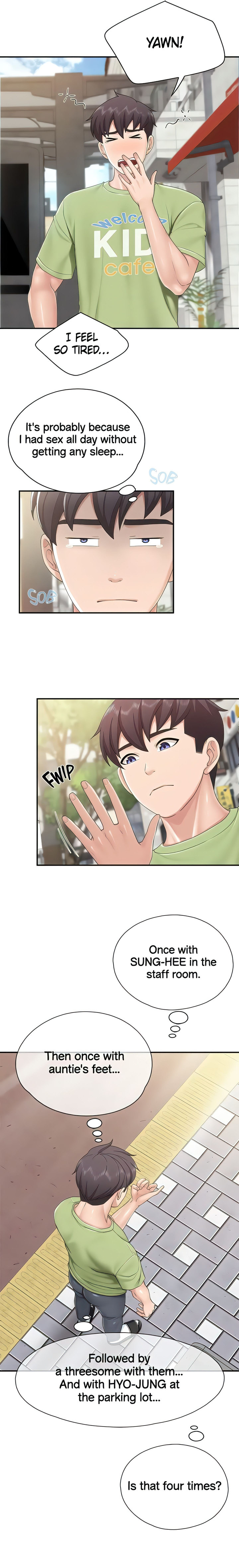 Welcome to Cafe - Chapter 74 Page 13