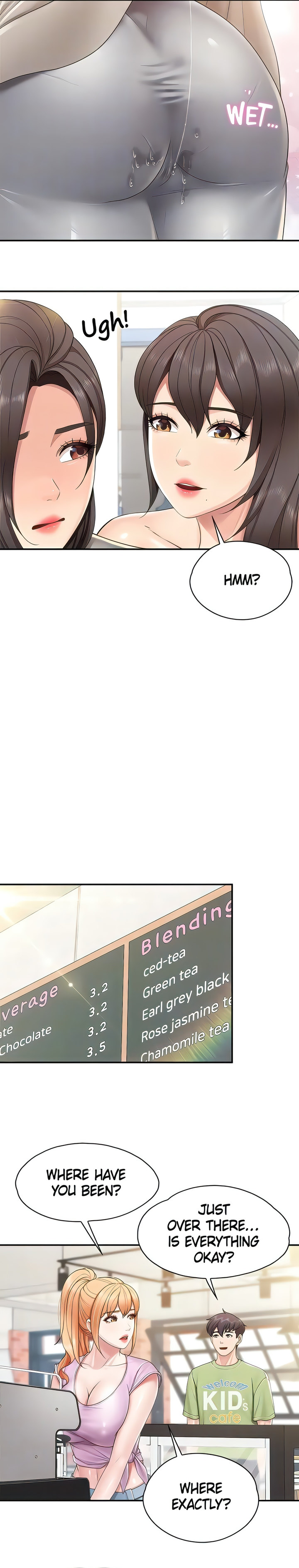 Welcome to Cafe - Chapter 74 Page 8