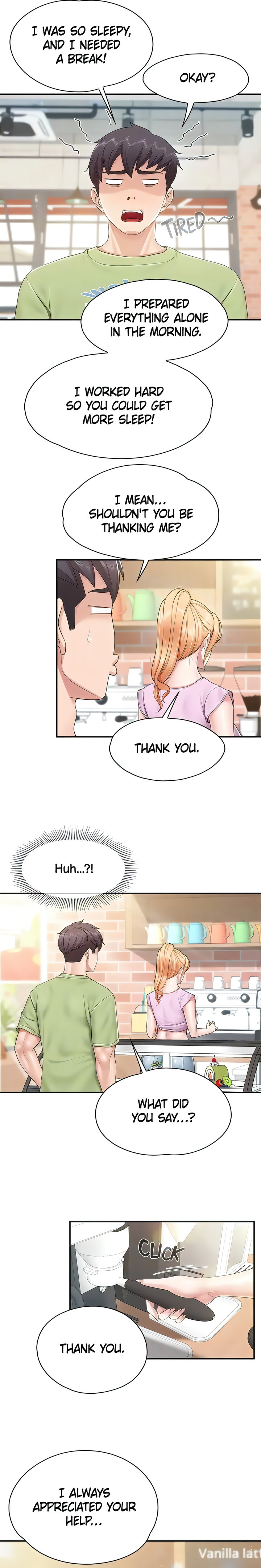 Welcome to Cafe - Chapter 74 Page 9