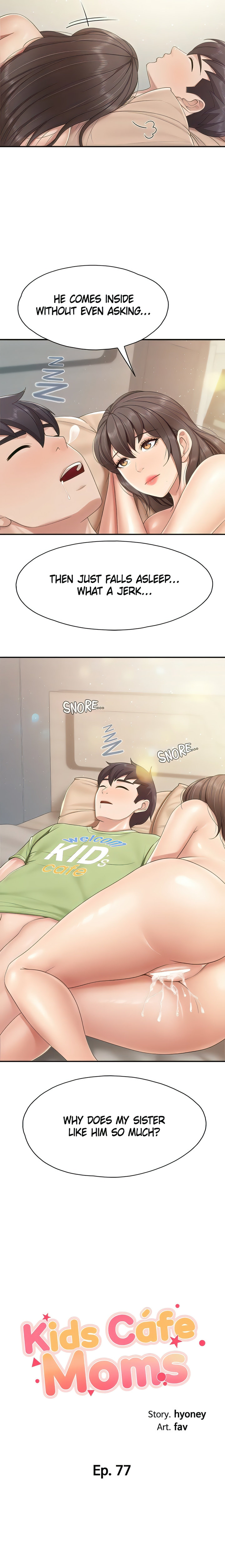 Welcome to Cafe - Chapter 77 Page 2