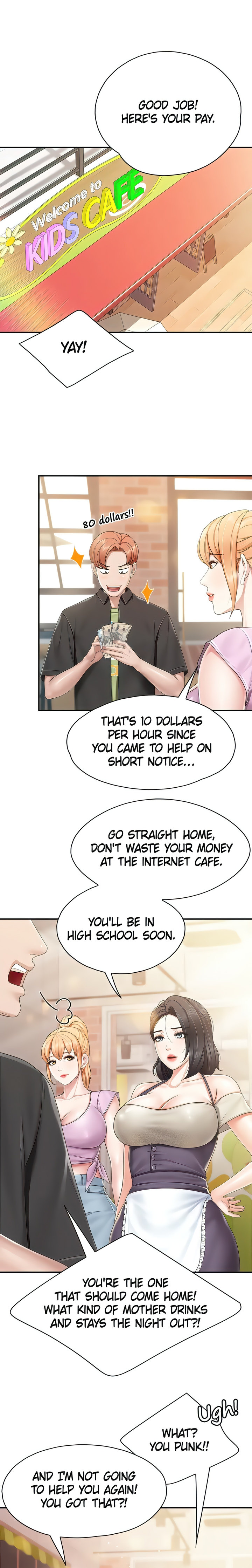 Welcome to Cafe - Chapter 77 Page 3