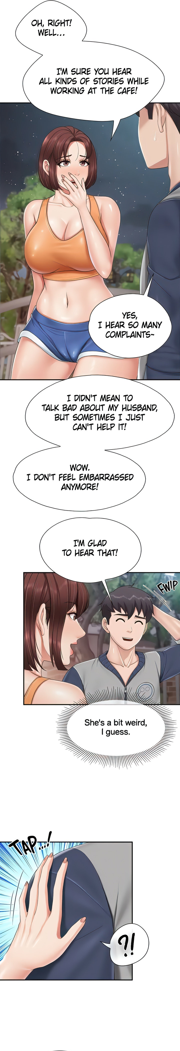 Welcome to Cafe - Chapter 80 Page 12