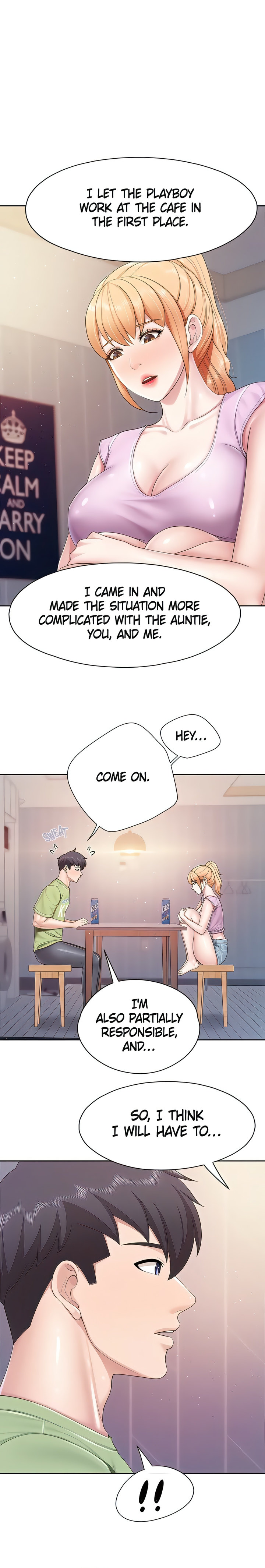 Welcome to Cafe - Chapter 82 Page 1