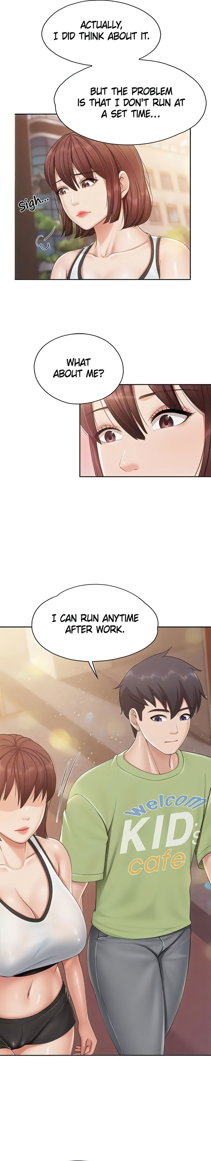 Welcome to Cafe - Chapter 84 Page 11