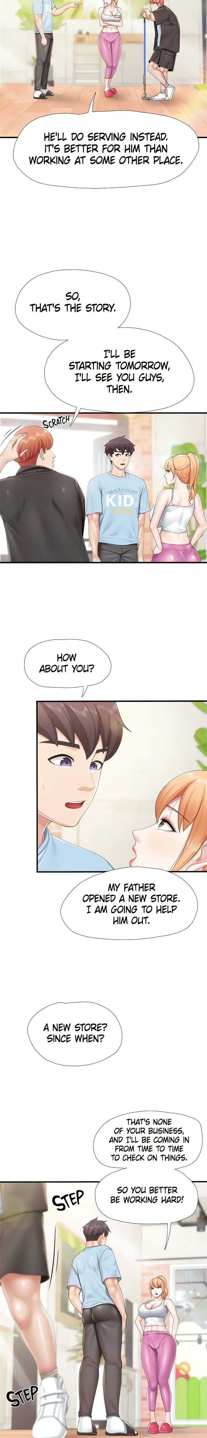 Welcome to Cafe - Chapter 90 Page 16