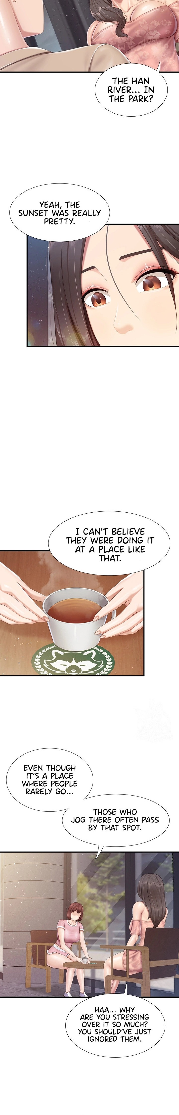 Welcome to Cafe - Chapter 95 Page 8