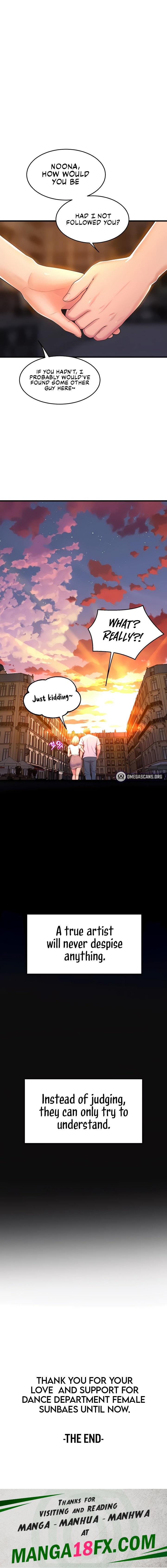 Dance Department’s Female Sunbaes - Chapter 79 Page 23