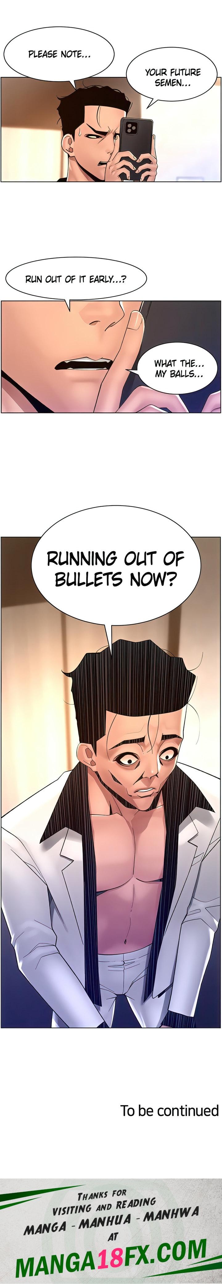 APP for the Emperor of the Night - Chapter 84 Page 15