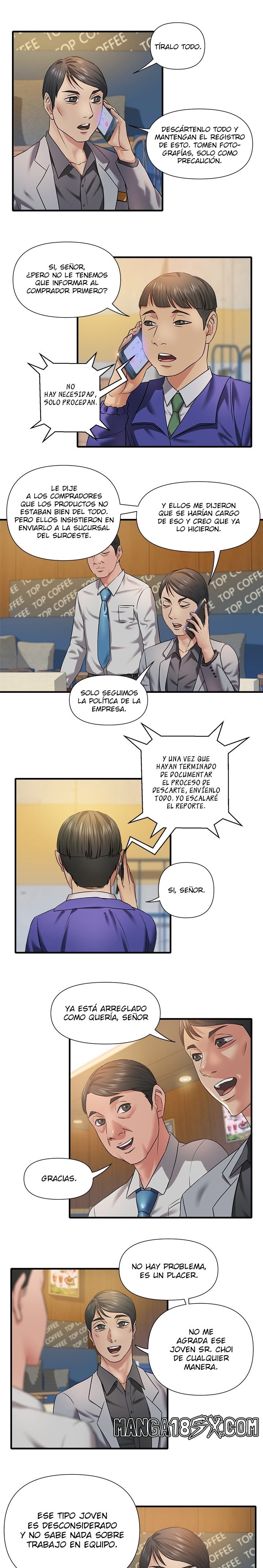 Romance Store Raw - Chapter 11 Page 8