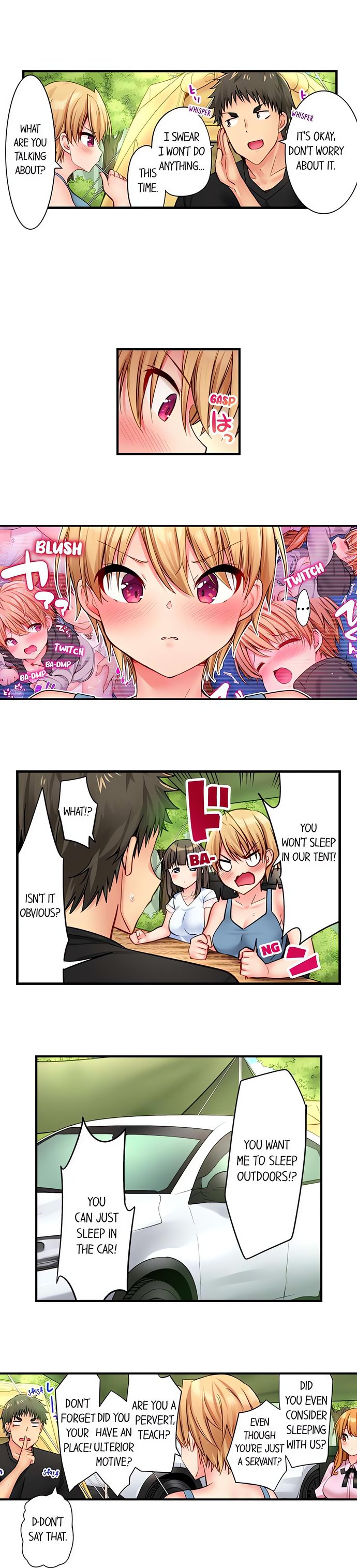 Harem Camp! - Chapter 13 Page 7