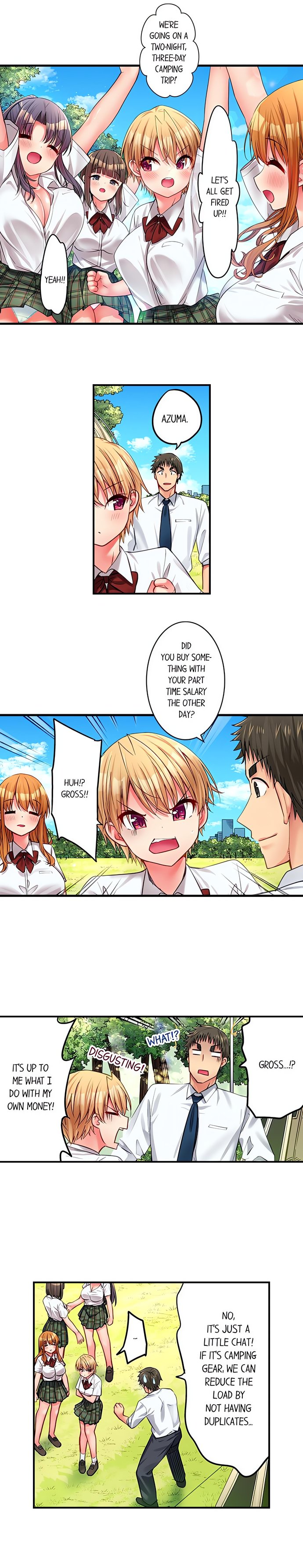 Harem Camp! - Chapter 43 Page 8