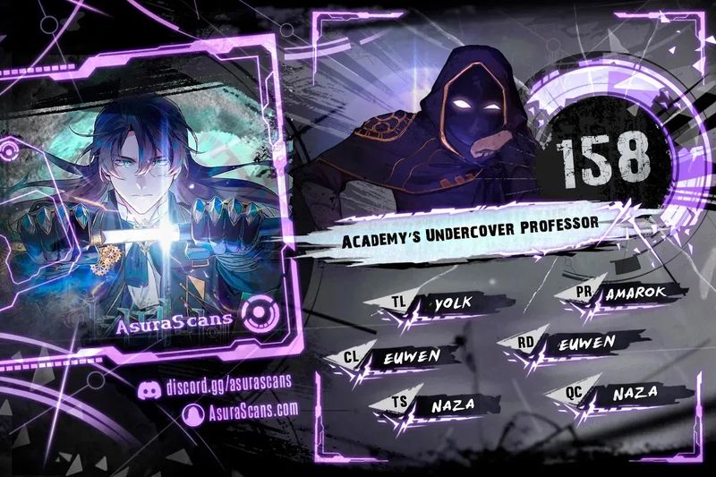 Academy’s Undercover Professor - Chapter 158 Page 1
