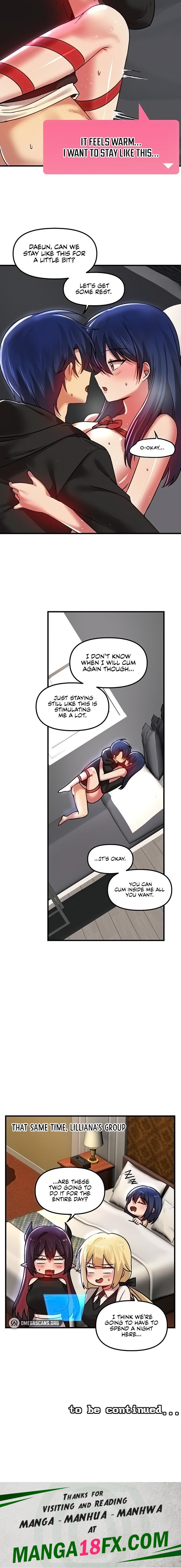 Trapped in the Academy’s Eroge - Chapter 71 Page 20