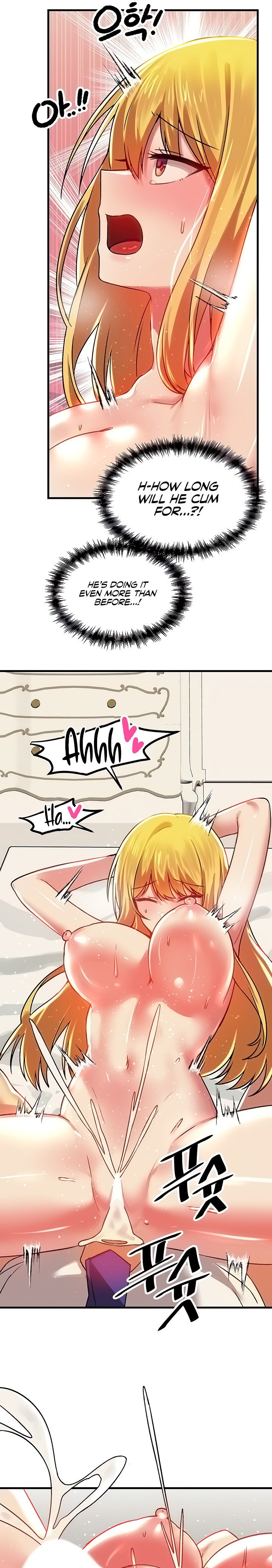 Trapped in the Academy’s Eroge - Chapter 75 Page 21