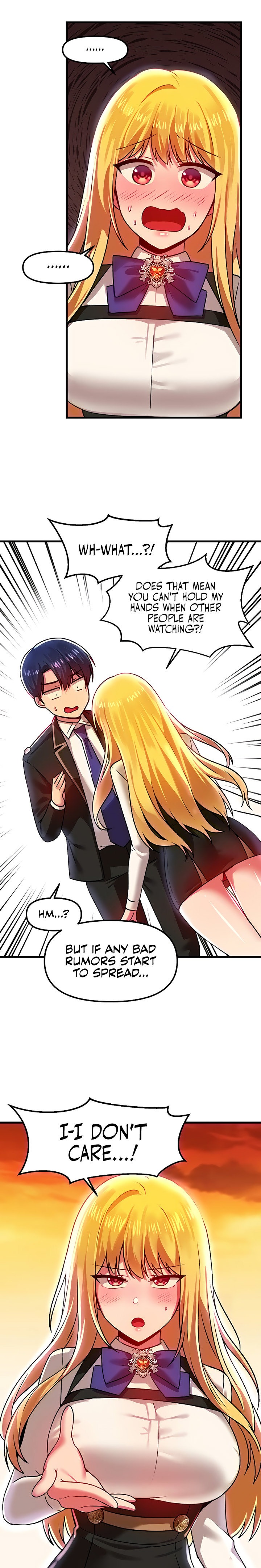 Trapped in the Academy’s Eroge - Chapter 77 Page 22