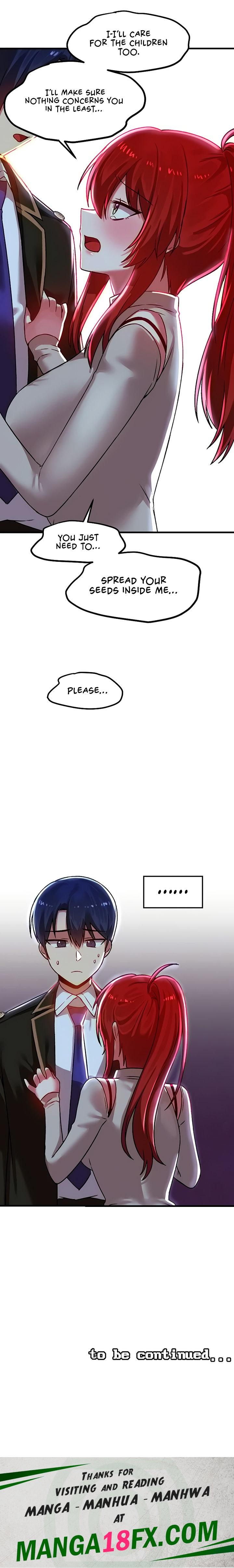 Trapped in the Academy’s Eroge - Chapter 78 Page 19