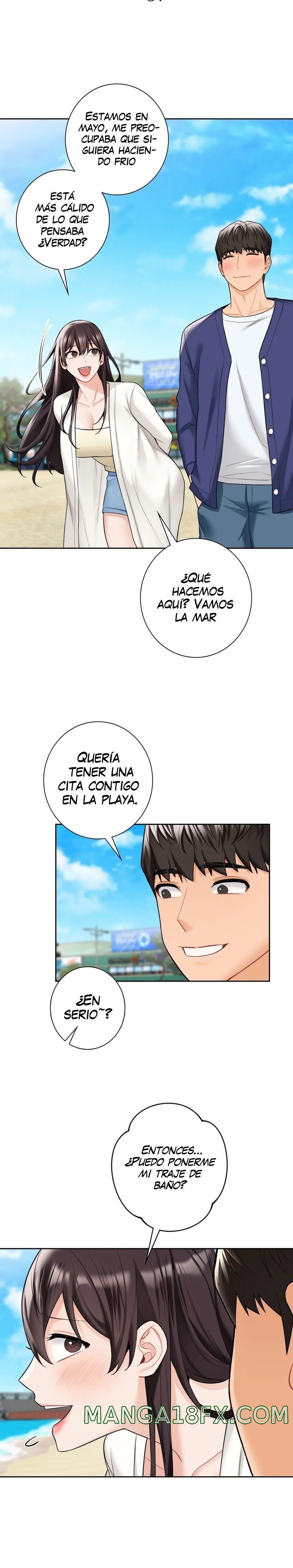 Not a friend – What do I call her as? Raw - Chapter 47 Page 3