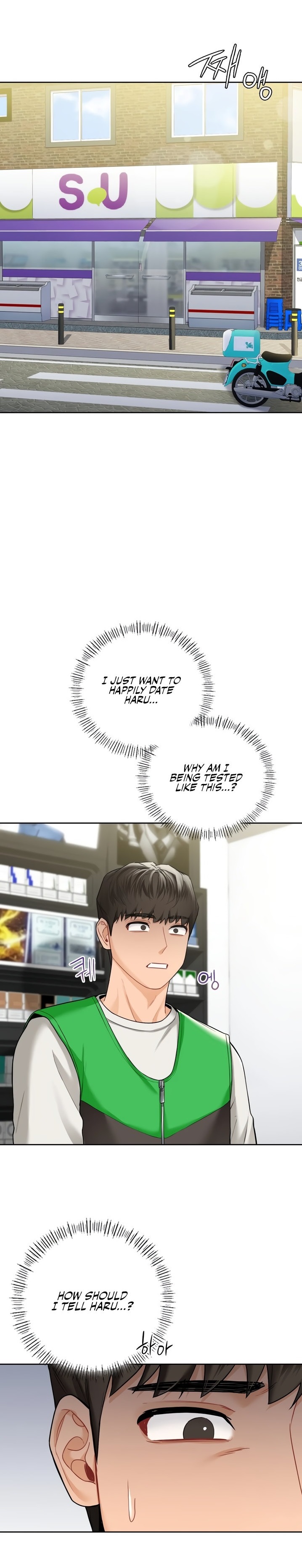 Not a friend – What do I call her as? - Chapter 46 Page 1