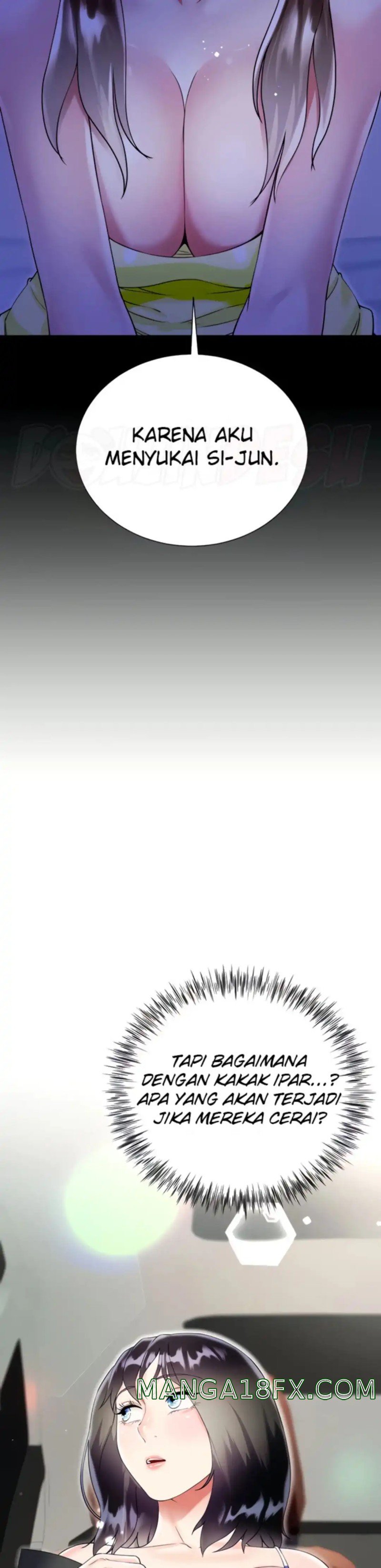 Skirt of Brother's Wife Raw - Chapter 43 Page 15