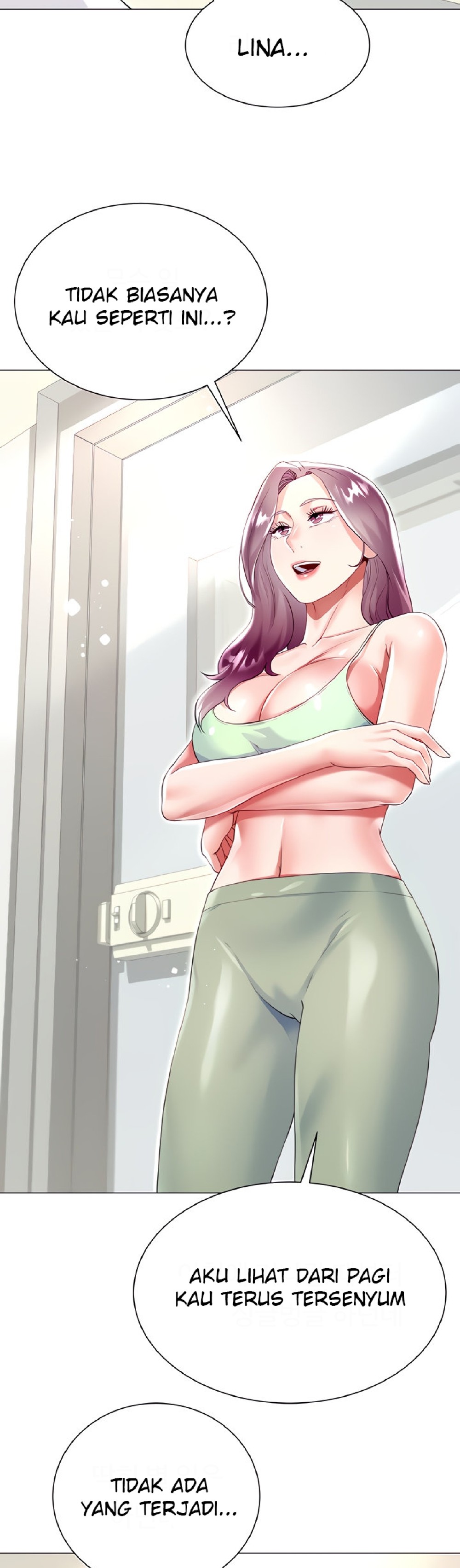 Skirt of Brother's Wife Raw - Chapter 45 Page 19