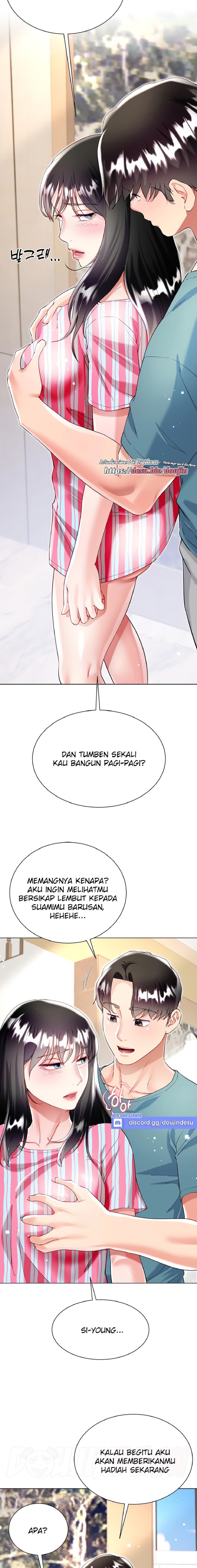 Skirt of Brother's Wife Raw - Chapter 49 Page 21