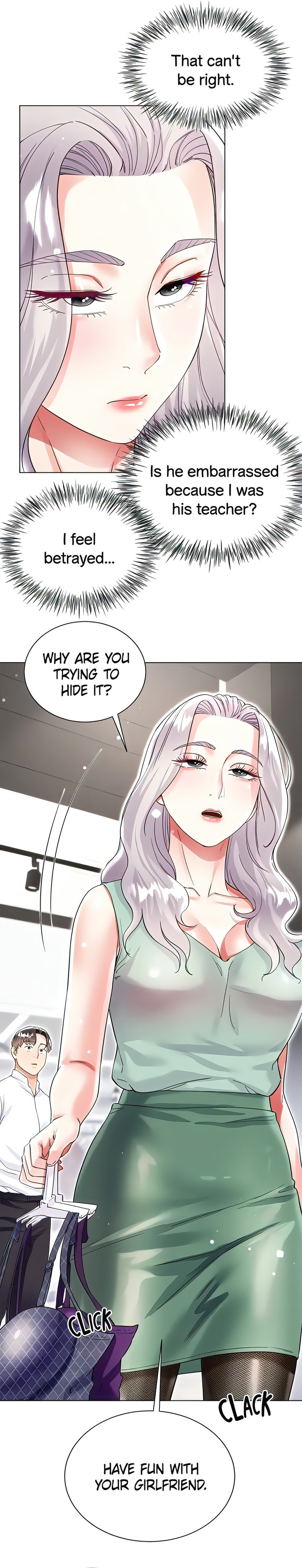 My Sister-in-law’s Skirt - Chapter 48 Page 24