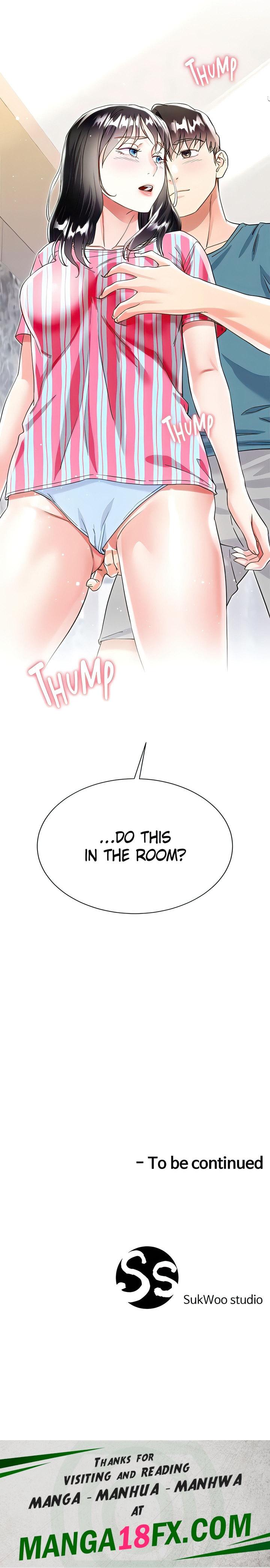 My Sister-in-law’s Skirt - Chapter 49 Page 31