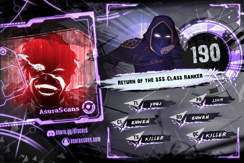 Return of the SSS-Class Ranker - Chapter 190 Page 1