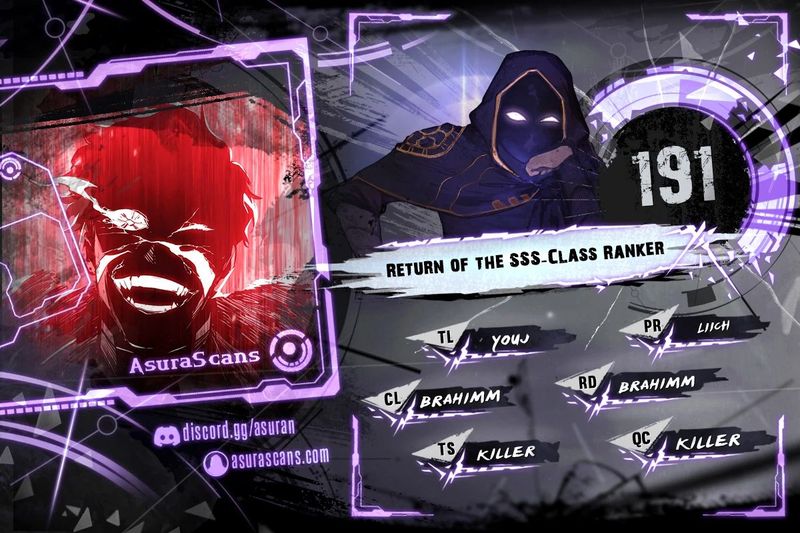 Return of the SSS-Class Ranker - Chapter 191 Page 1