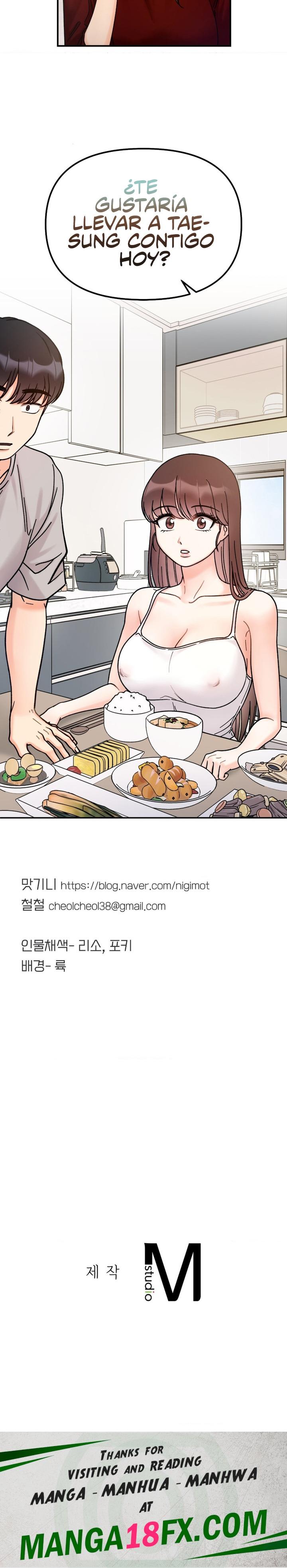 Secret Siblings Raw - Chapter 32 Page 21