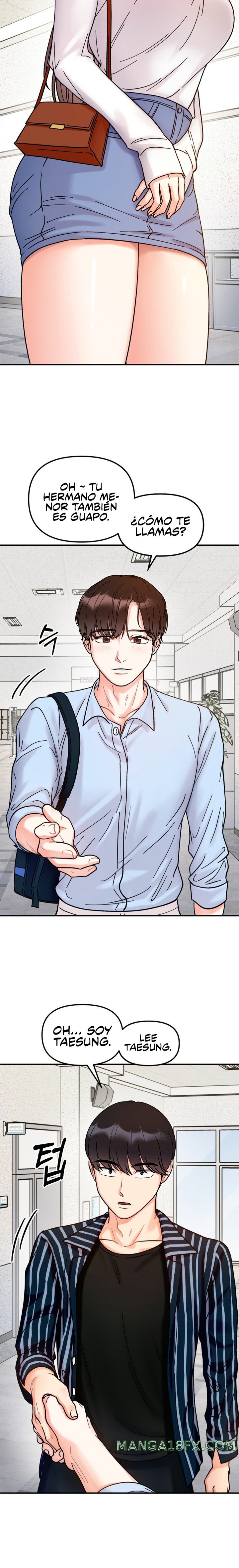Secret Siblings Raw - Chapter 33 Page 12