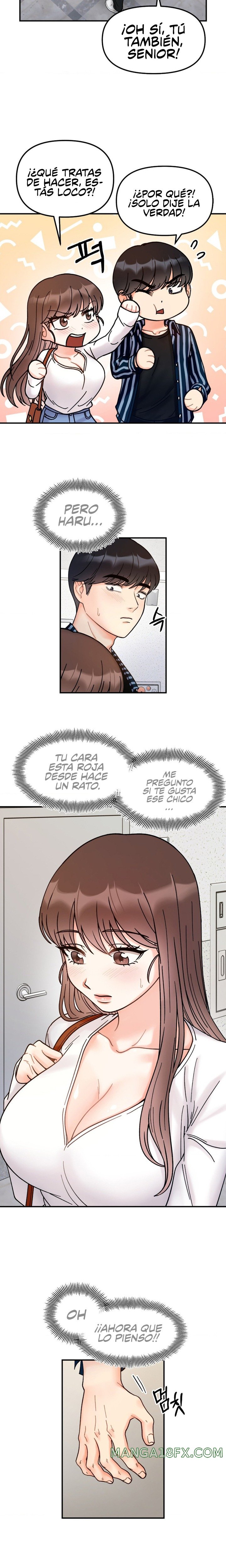 Secret Siblings Raw - Chapter 33 Page 15